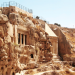 קבר זכריה הנביא בהר הזיתים